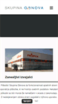 Mobile Screenshot of obnova-kocevje.si